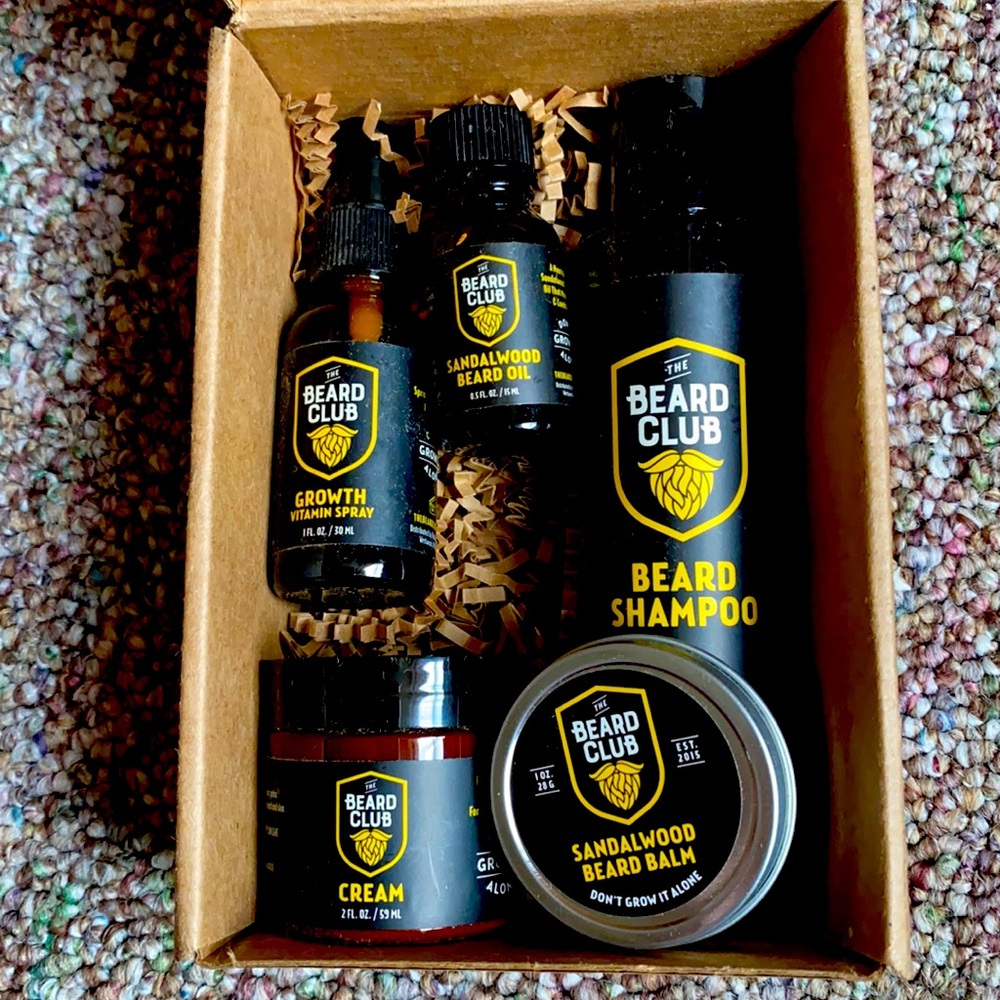 Beard Growing Kit